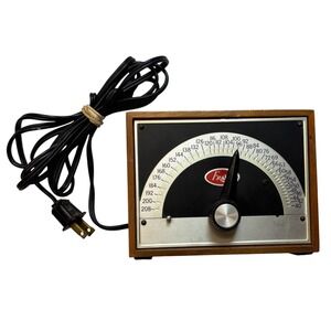 Franz Electric Metronome | Vintage | Model LM FB 5 | Walnut Wood | Nonworking